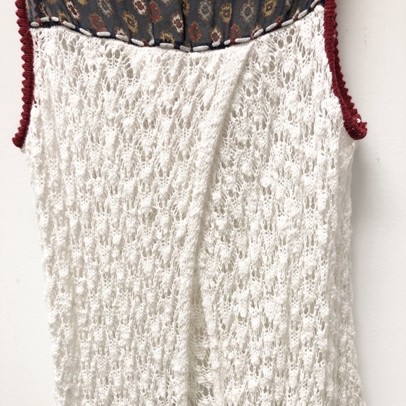 Buckle BKE Boutique Boho Tank Size Small - Picture 5 of 6